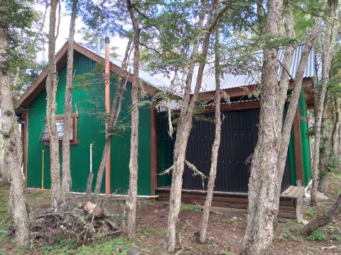 Construccin de Cabaas en Tierra del Fuego